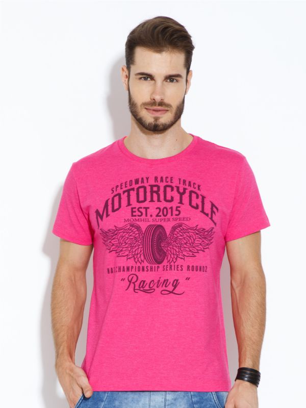 T-shirt malha ECO Motorcycle